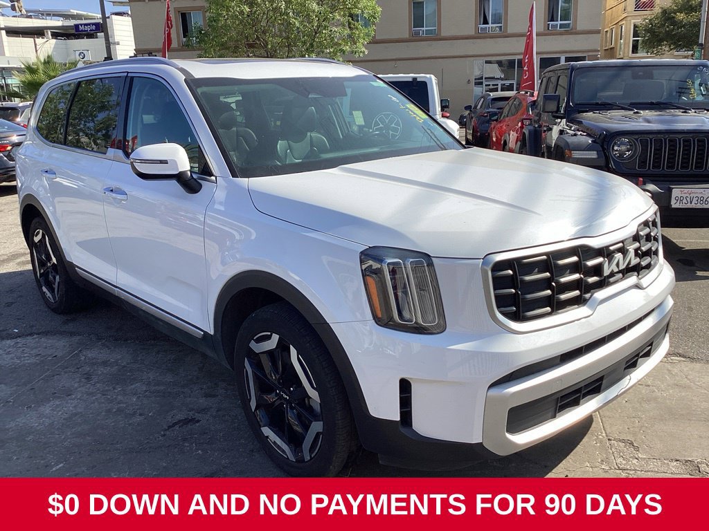 Used 2025 Kia Telluride S AWD/4WD image 2