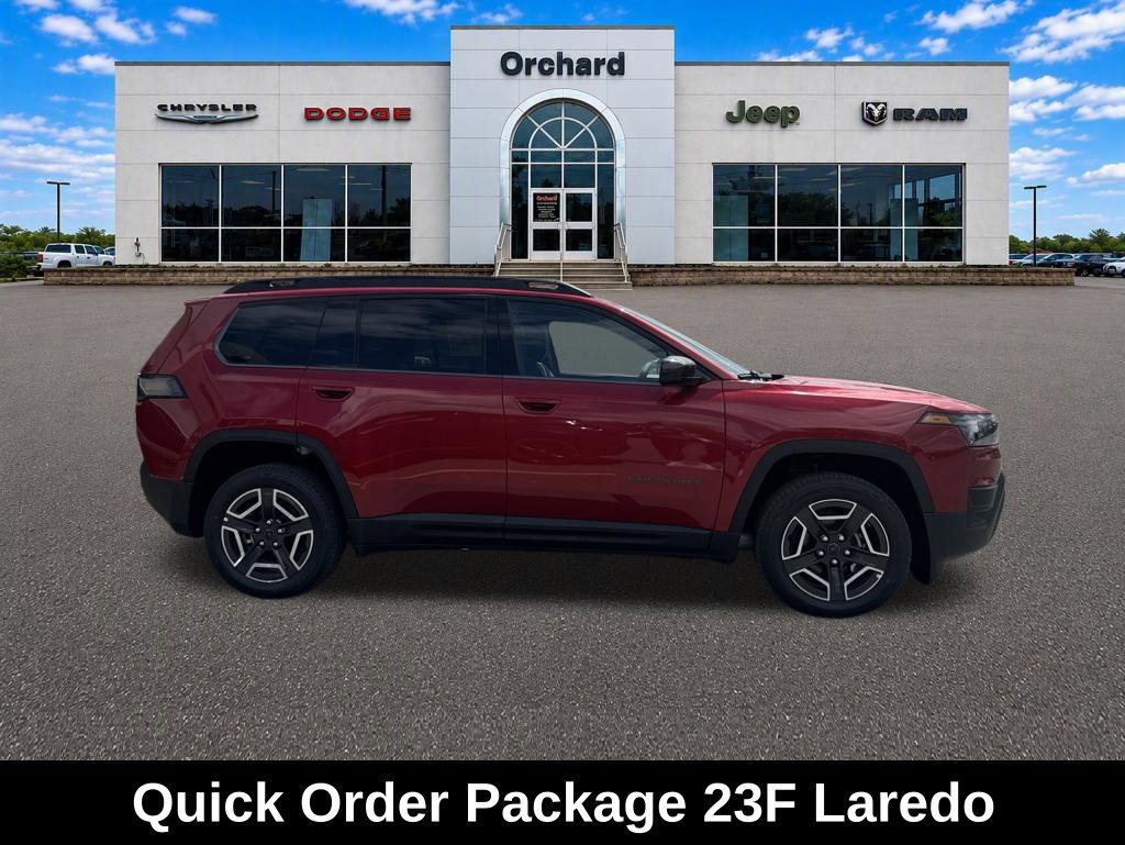 New 2026 Jeep Cherokee Laredo AWD/4WD image 2