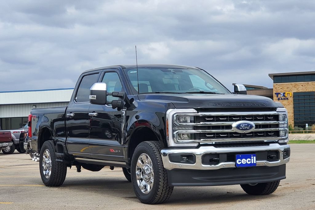 New 2026 Ford F250 King Ranch w/ Chrome Package AWD/4WD image 2