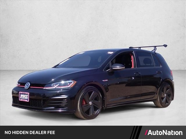 Used 2018 Volkswagen GTI Autobahn FWD image 1