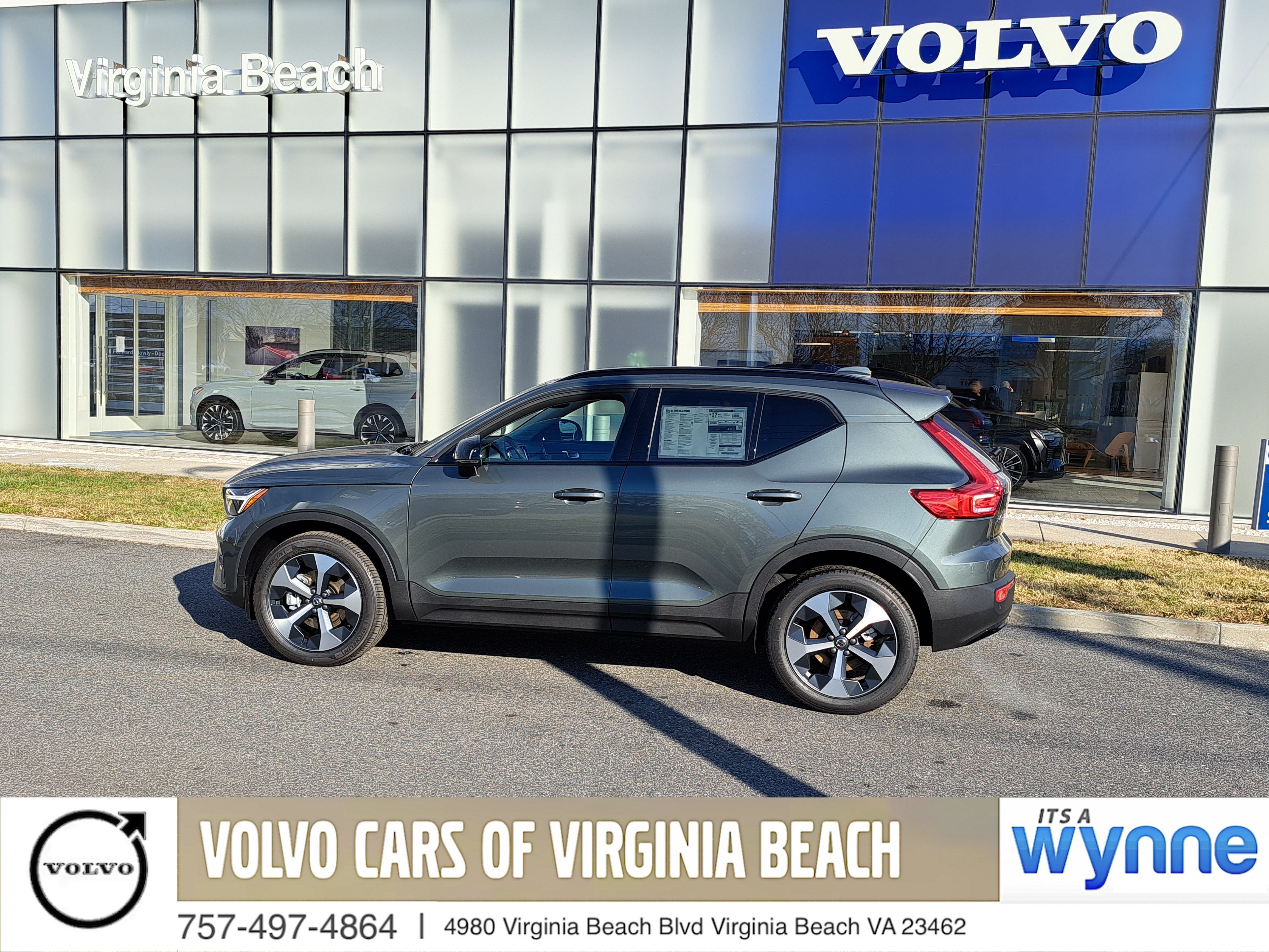 New 2026 Volvo XC40 B4 Core