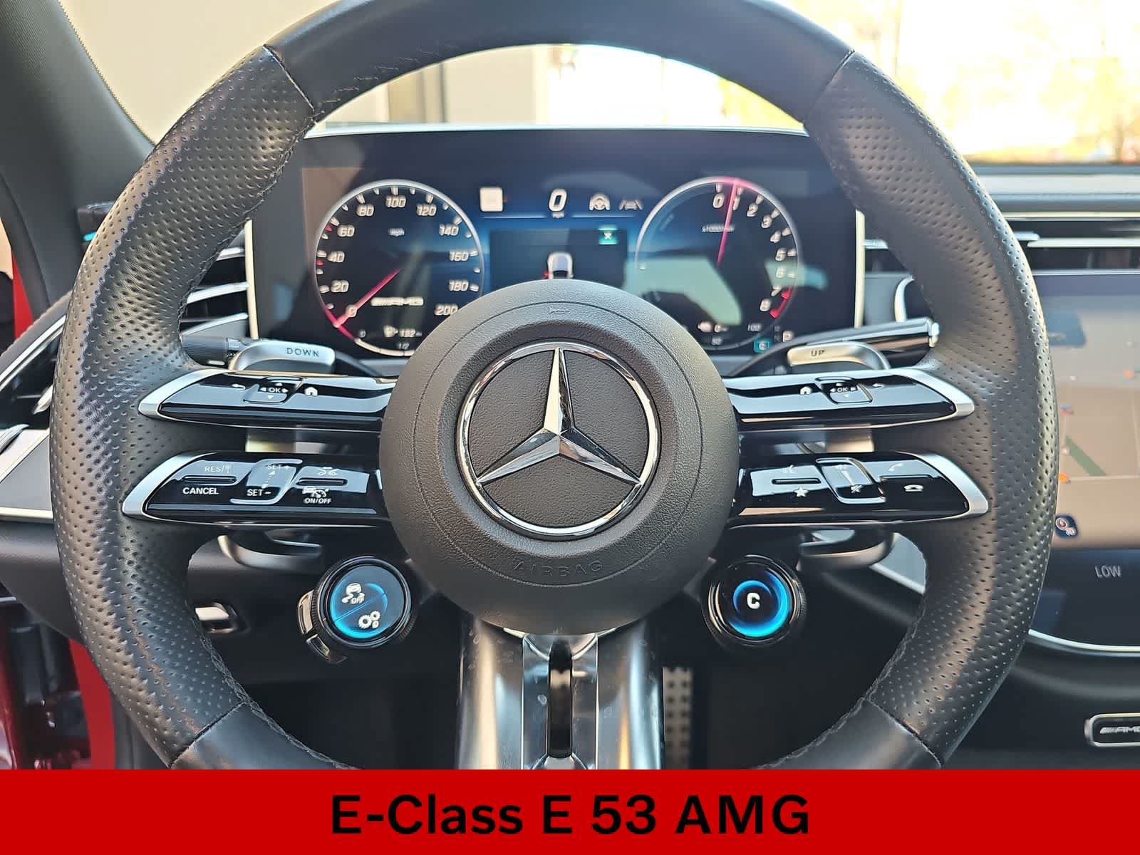 Used 2025 Mercedes-Benz E 53 AMG e 4MATIC Sedan image 19