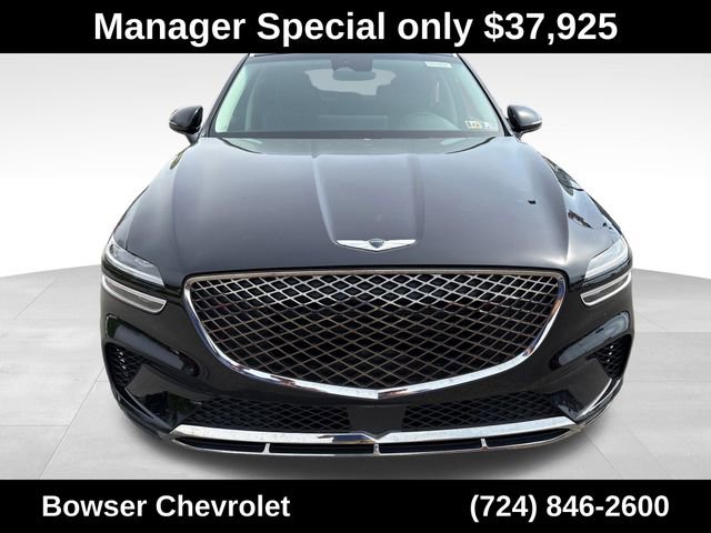 Used 2025 Genesis GV70 2.5T AWD/4WD image 8