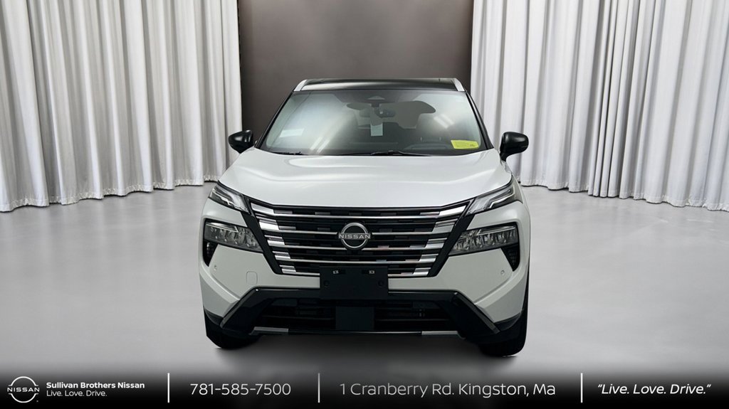 New 2026 Nissan Rogue Platinum image 2
