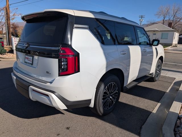 New 2026 Nissan Armada SL w/ Captain's Chari Seat Package image 4
