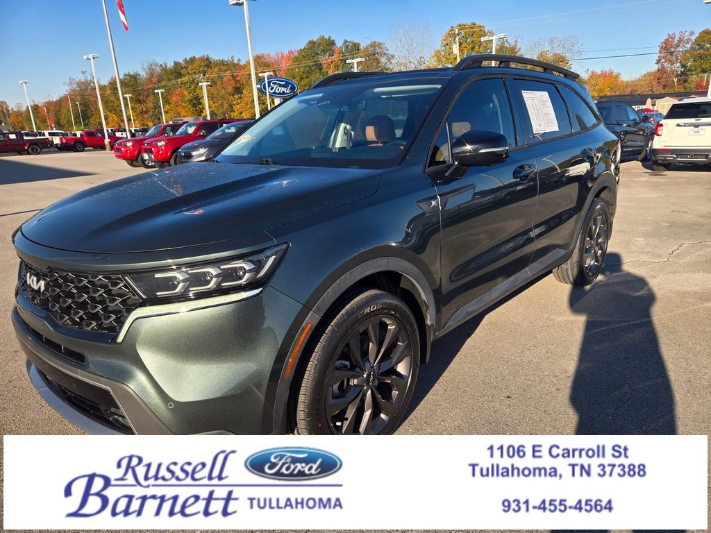 Used 2022 Kia Sorento SX Prestige w/ Rust Color Package image 1