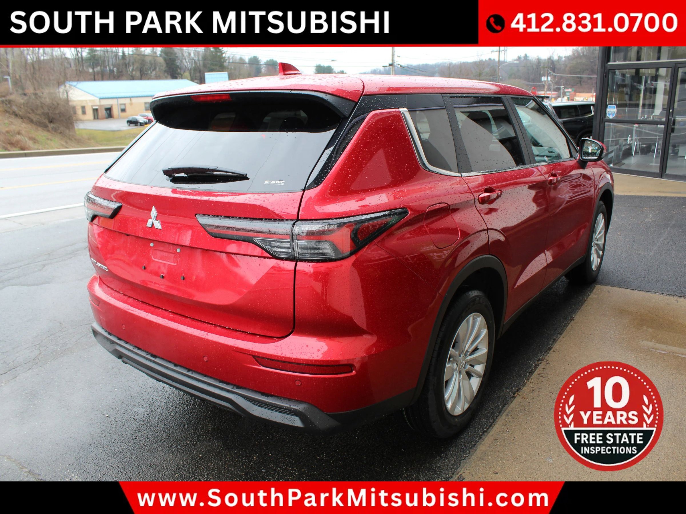 New 2026 Mitsubishi Outlander ES image 9