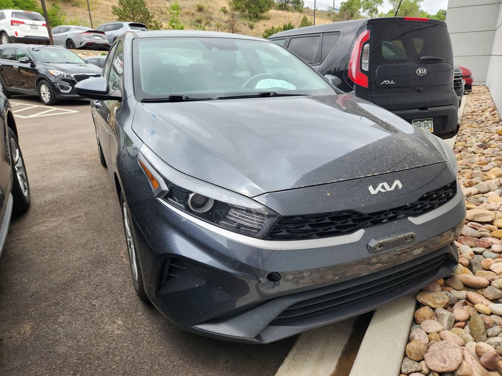 Certified 2023 Kia Forte LX FWD image 9