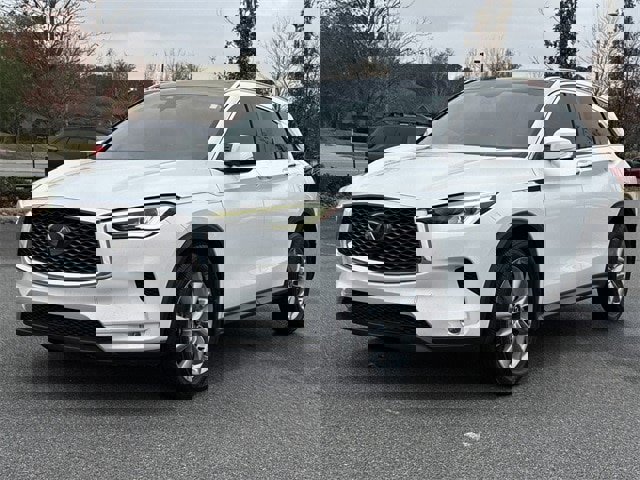 Used 2021 INFINITI QX50 Luxe image 7