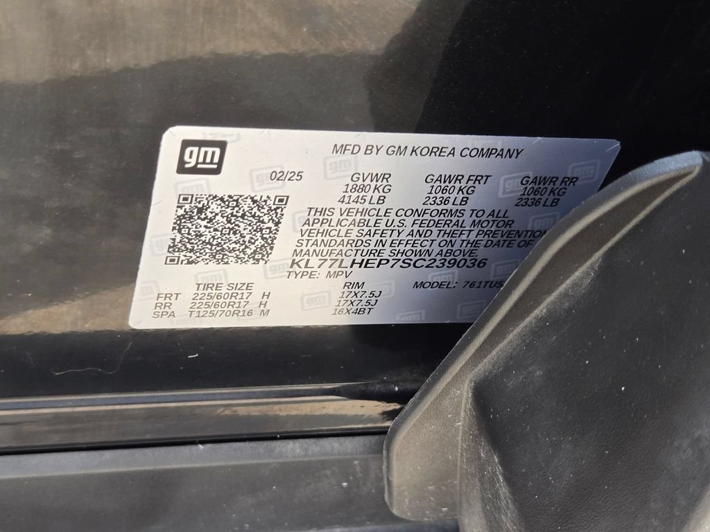 Used 2025 Chevrolet Trax LT w/ LT Convenience Package FWD image 37