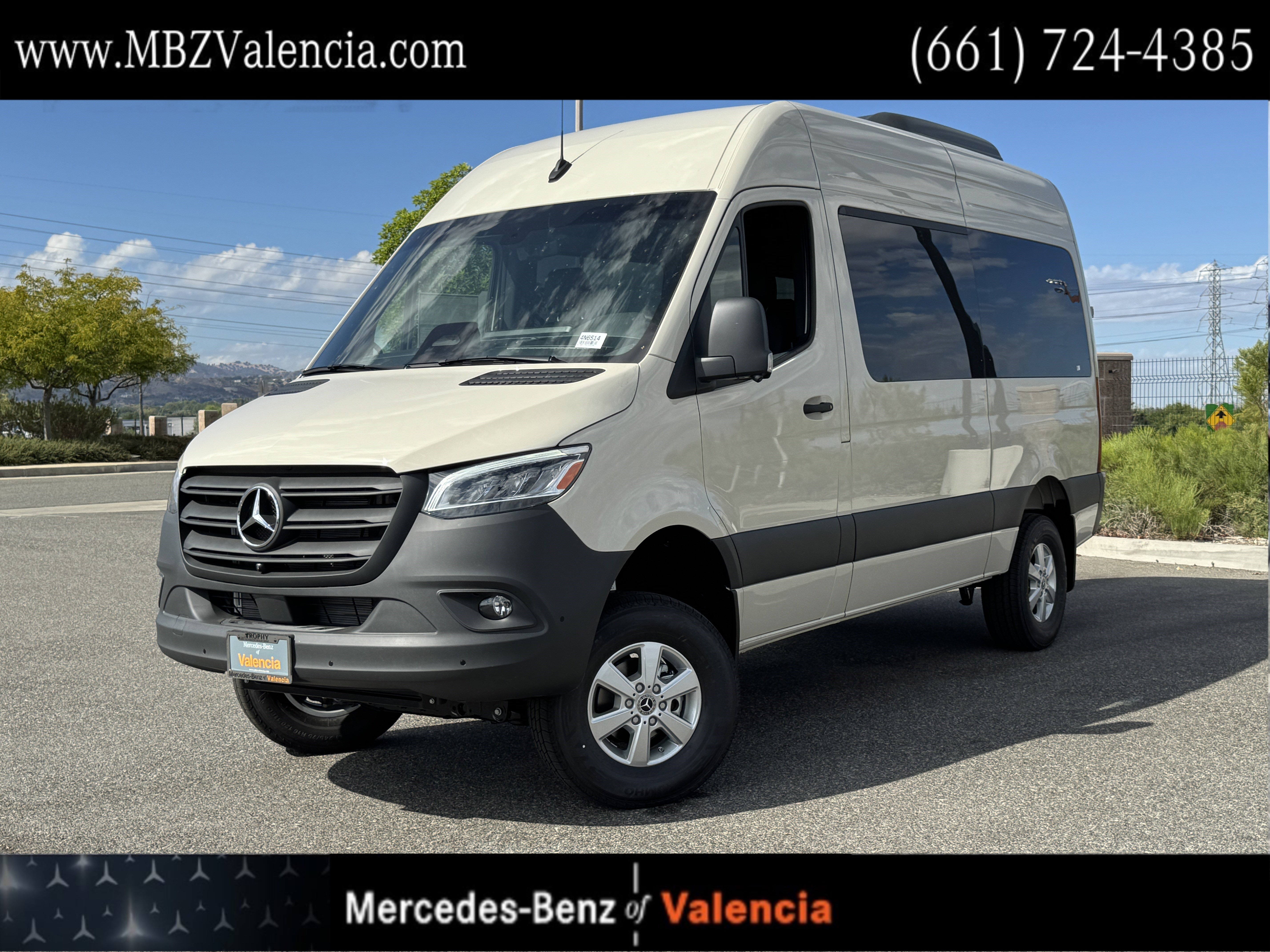 New 2025 Mercedes-Benz Sprinter 2500