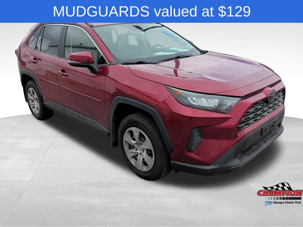 Used 2019 Toyota RAV4 LE w/ All Weather Liner Package image 8