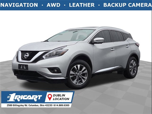 Used 2018 Nissan Murano SL w/ Moonroof Package