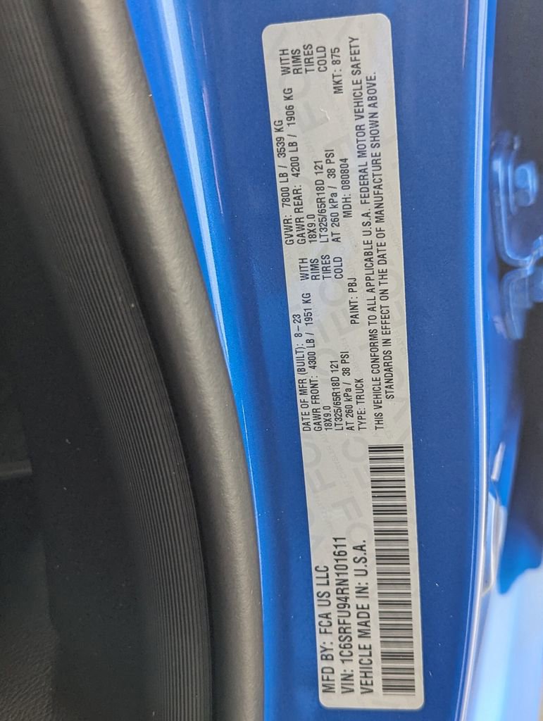 Used 2024 RAM 1500 TRX w/ TRX Level 2 Equipment Group image 32