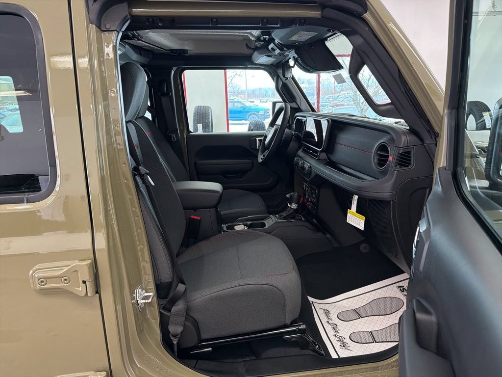 New 2026 Jeep Wrangler Unlimited Rubicon AWD/4WD image 27