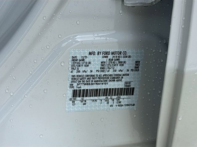 New 2026 Ford Maverick Lariat w/ Black Appearance Package image 32