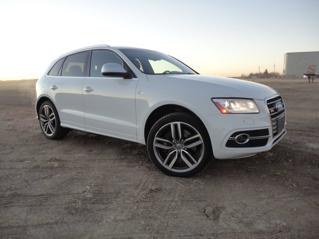 Used 2014 Audi SQ5 Premium Plus AWD/4WD image 4