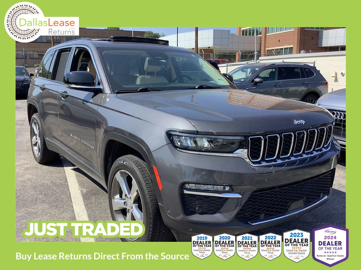 Used 2022 Jeep Grand Cherokee Limited w/ Luxury Tech Group II