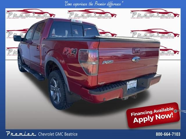 Used 2014 Ford F150 FX4 w/ Equipment Group 402A Luxury image 3