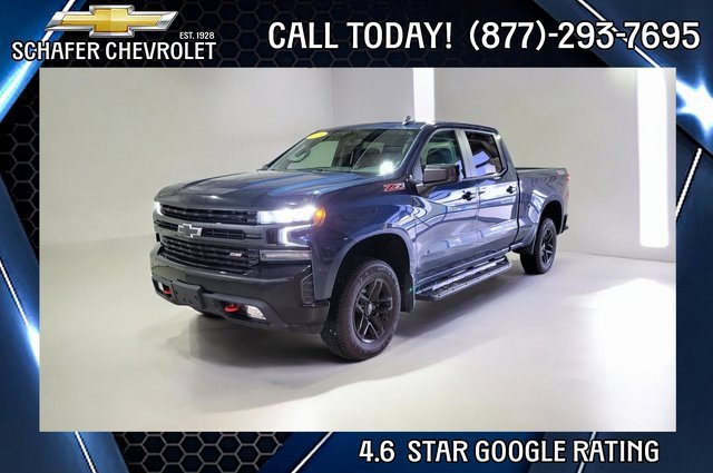 Used 2019 Chevrolet Silverado 1500 LT Trail Boss image 1
