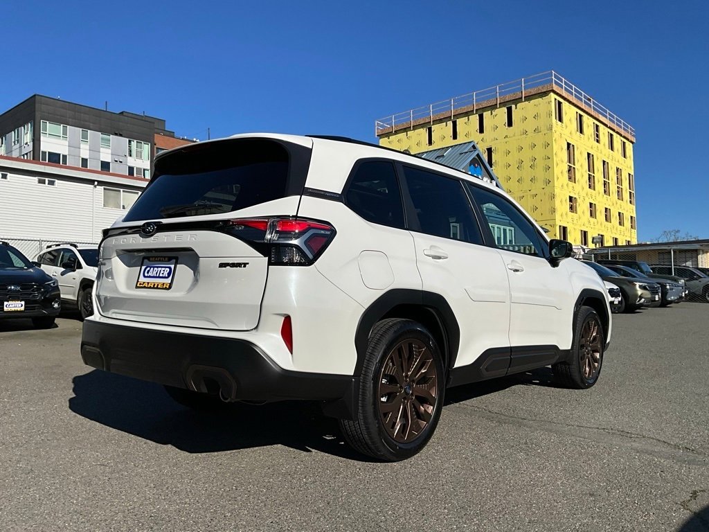 Certified 2025 Subaru Forester Sport image 9