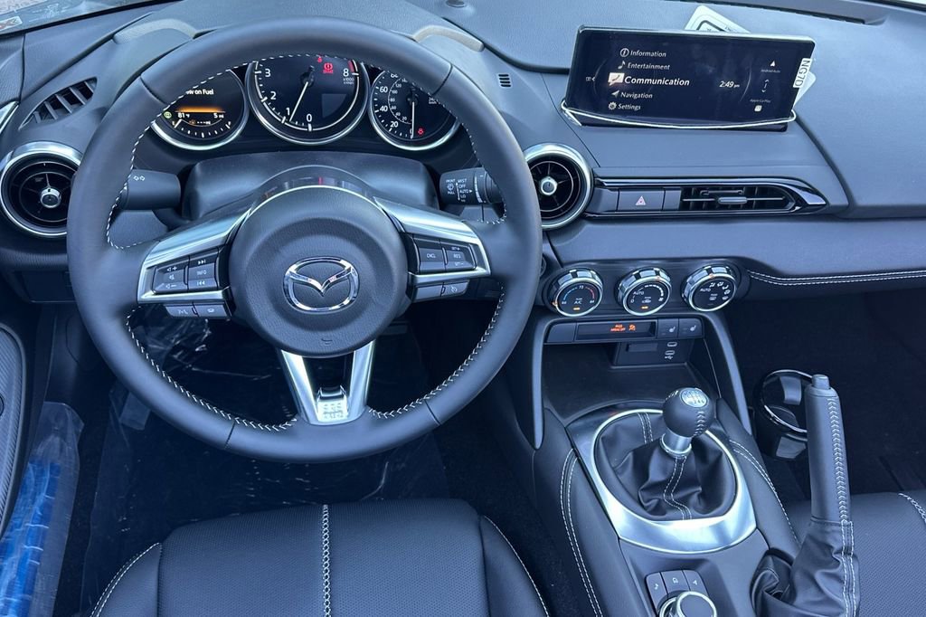 New 2026 MAZDA MX-5 Miata Grand Touring w/ Weather Package RWD image 15