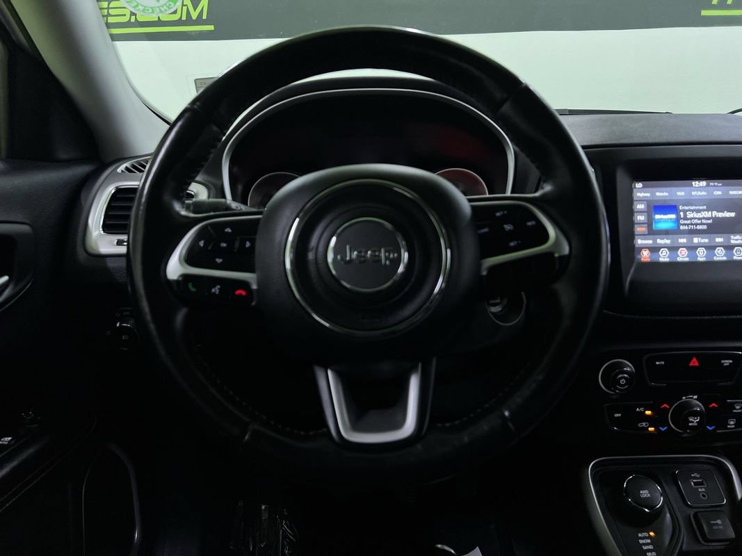 Used 2019 Jeep Compass Latitude w/ Popular Equipment Group AWD/4WD image 21