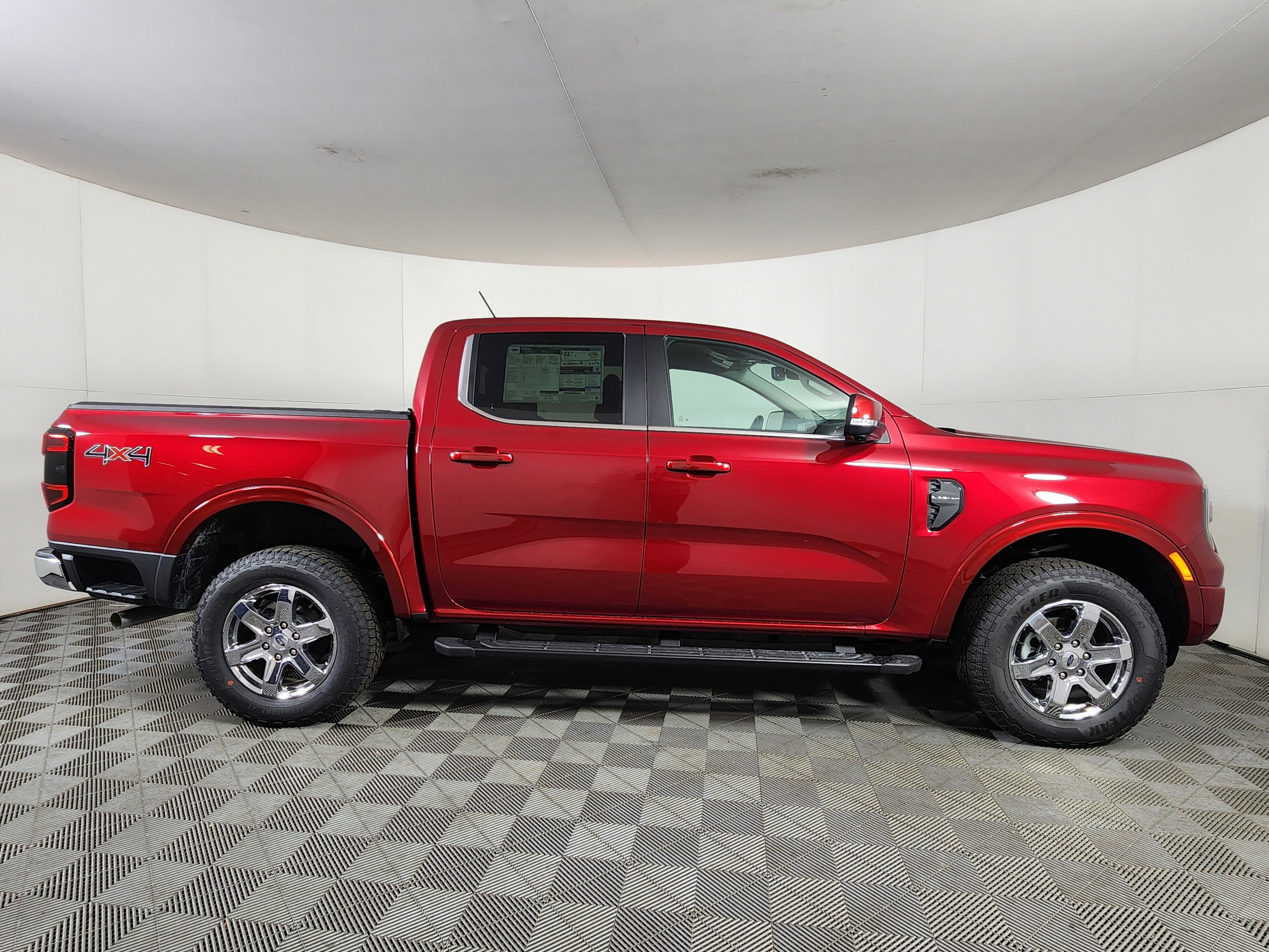 New 2025 Ford Ranger Lariat w/ Advanced Towing Package image 8