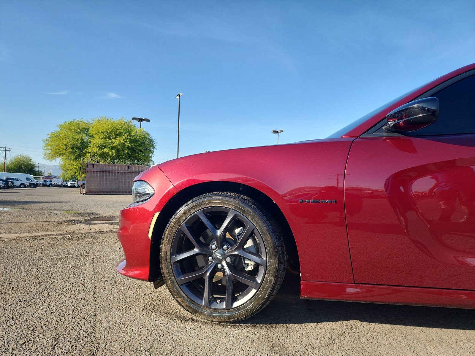 Used 2022 Dodge Charger R/T w/ Blacktop Package RWD image 11