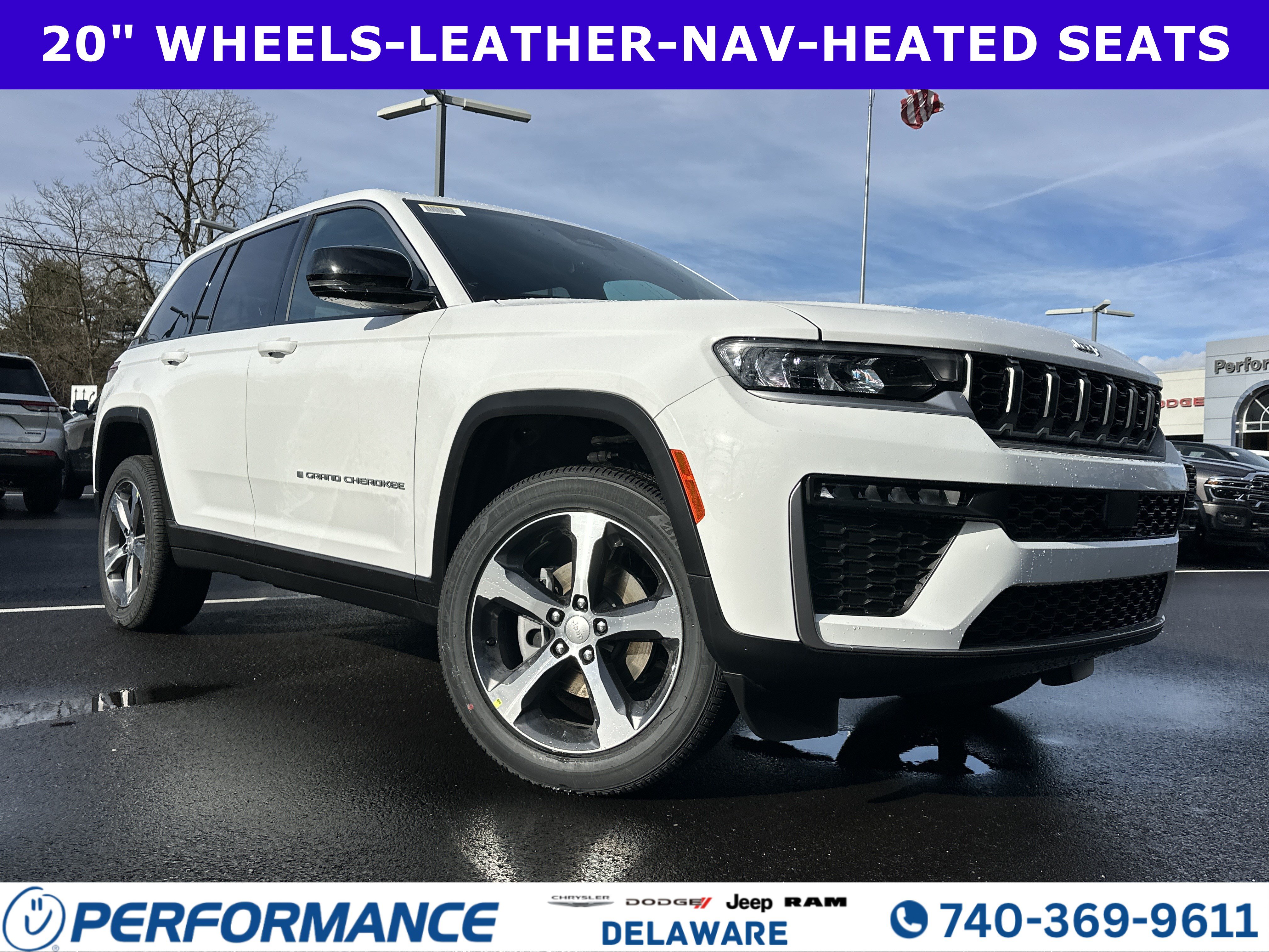New 2026 Jeep Grand Cherokee Limited AWD/4WD image 1