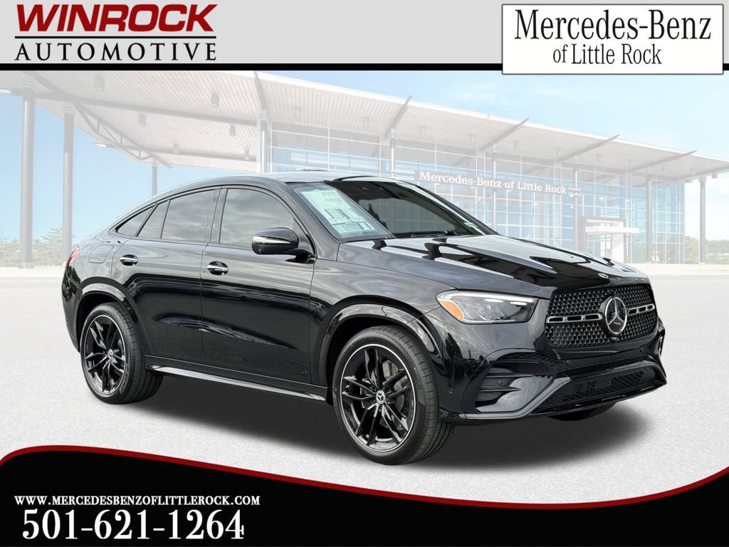 New 2026 Mercedes-Benz GLE 450 4MATIC Coupe image 1