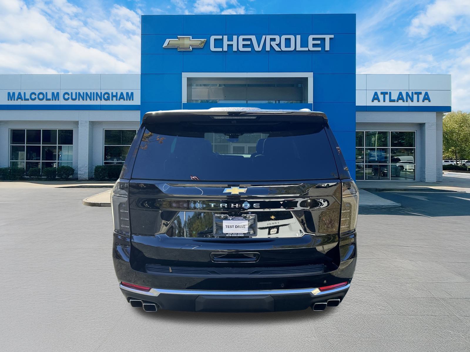 New 2026 Chevrolet Tahoe High Country image 6