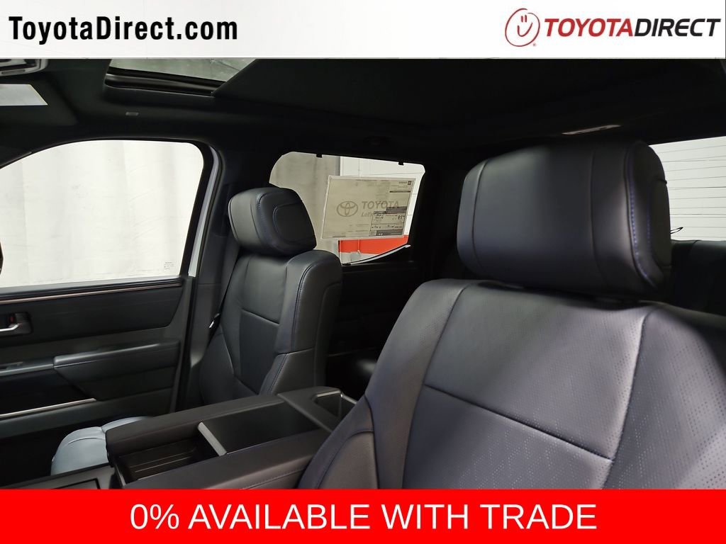 New 2026 Toyota Tundra Platinum image 11