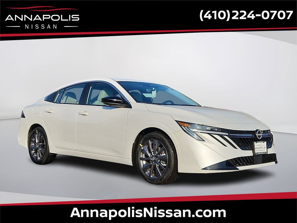 New 2026 Nissan Sentra SL w/ Floor Mat Package FWD image 1