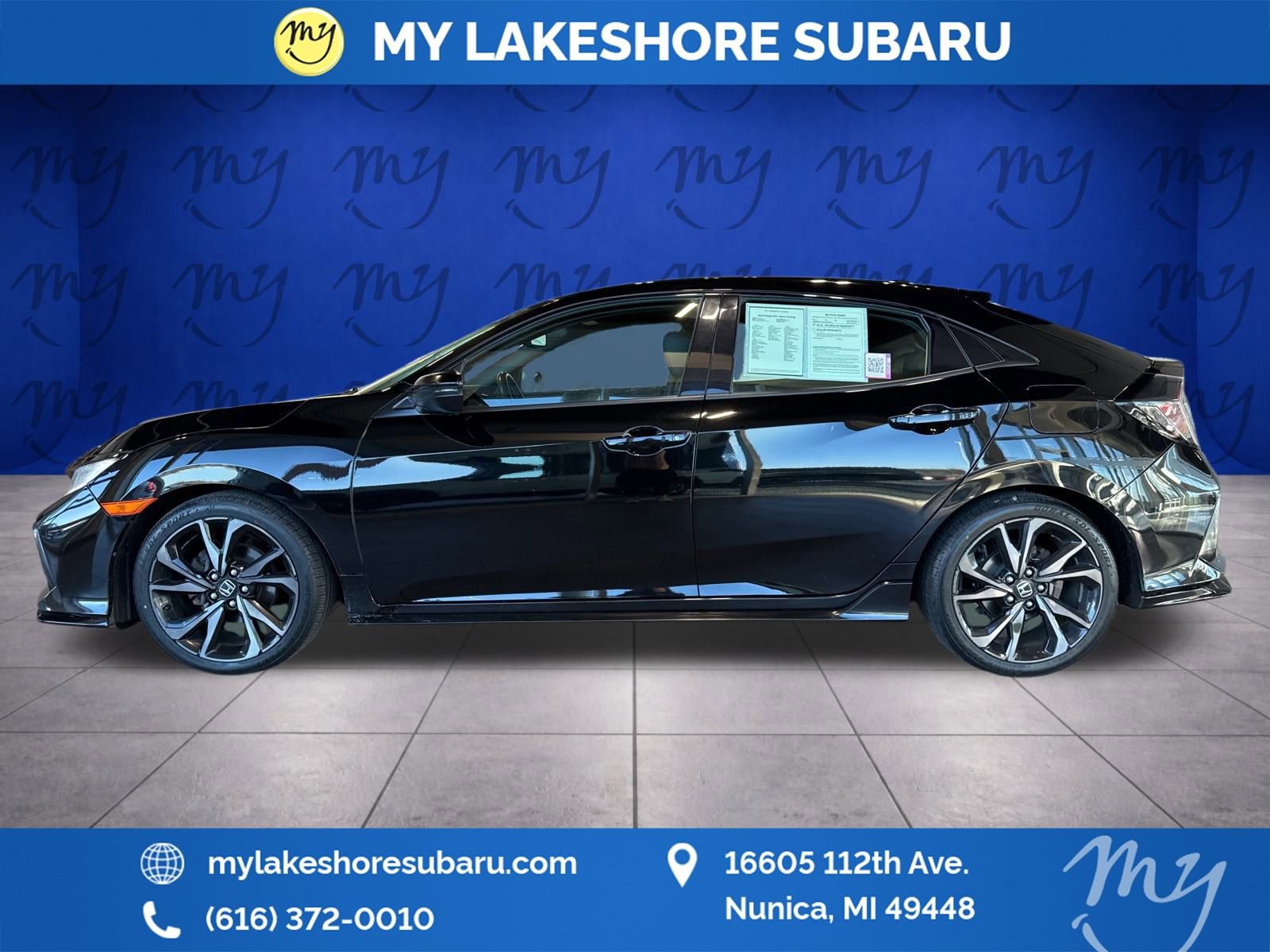 Used 2018 Honda Civic Sport Touring image 4