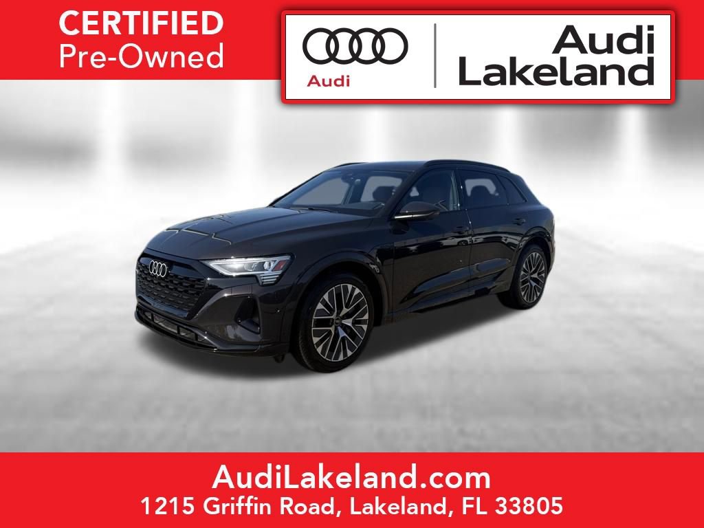 Used 2024 Audi Q8 e-tron Premium Plus w/ Premium Plus Package AWD/4WD 360° Tour
