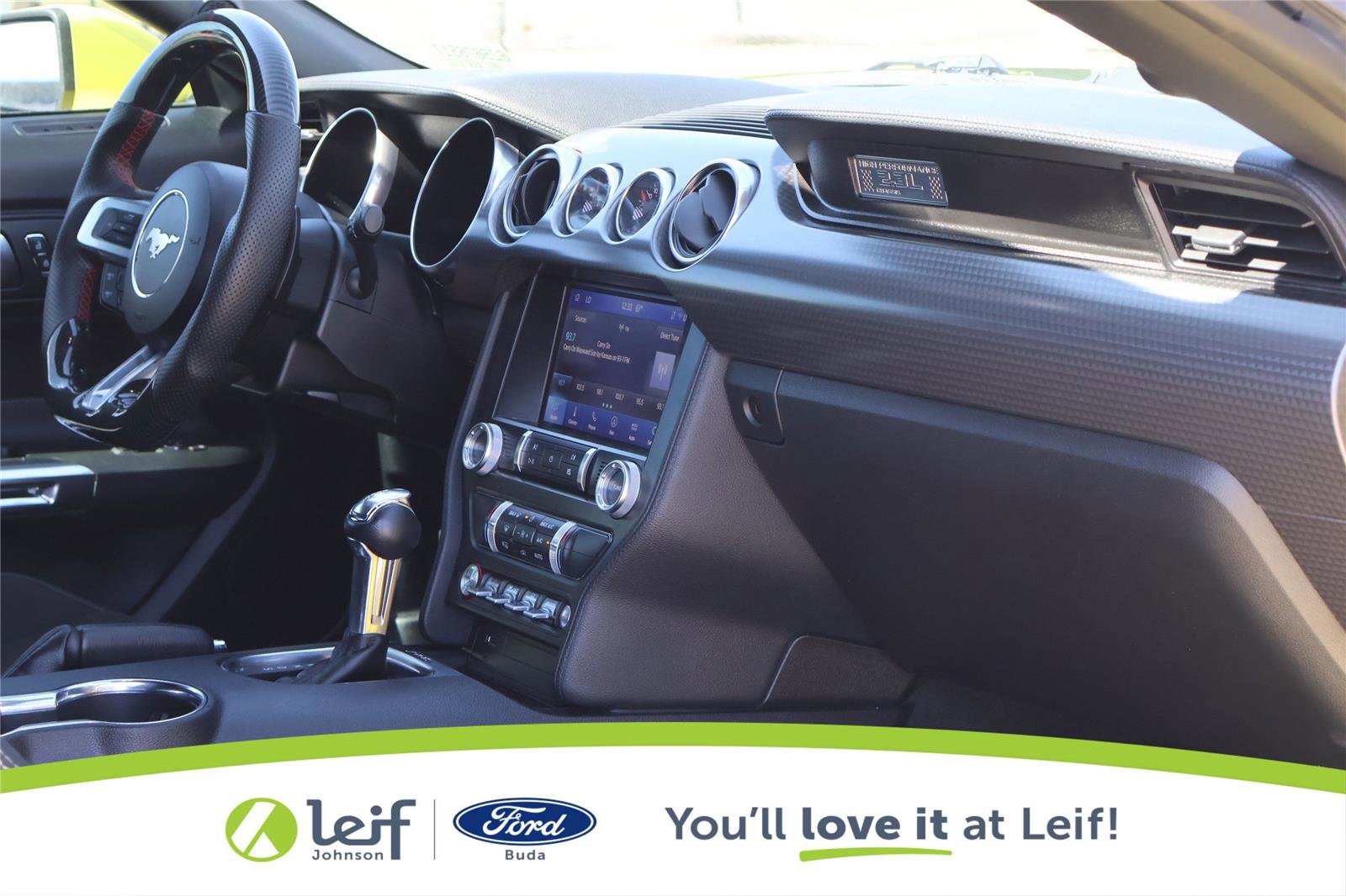 Used 2021 Ford Mustang Coupe w/ 2.3L High Performance Package image 32