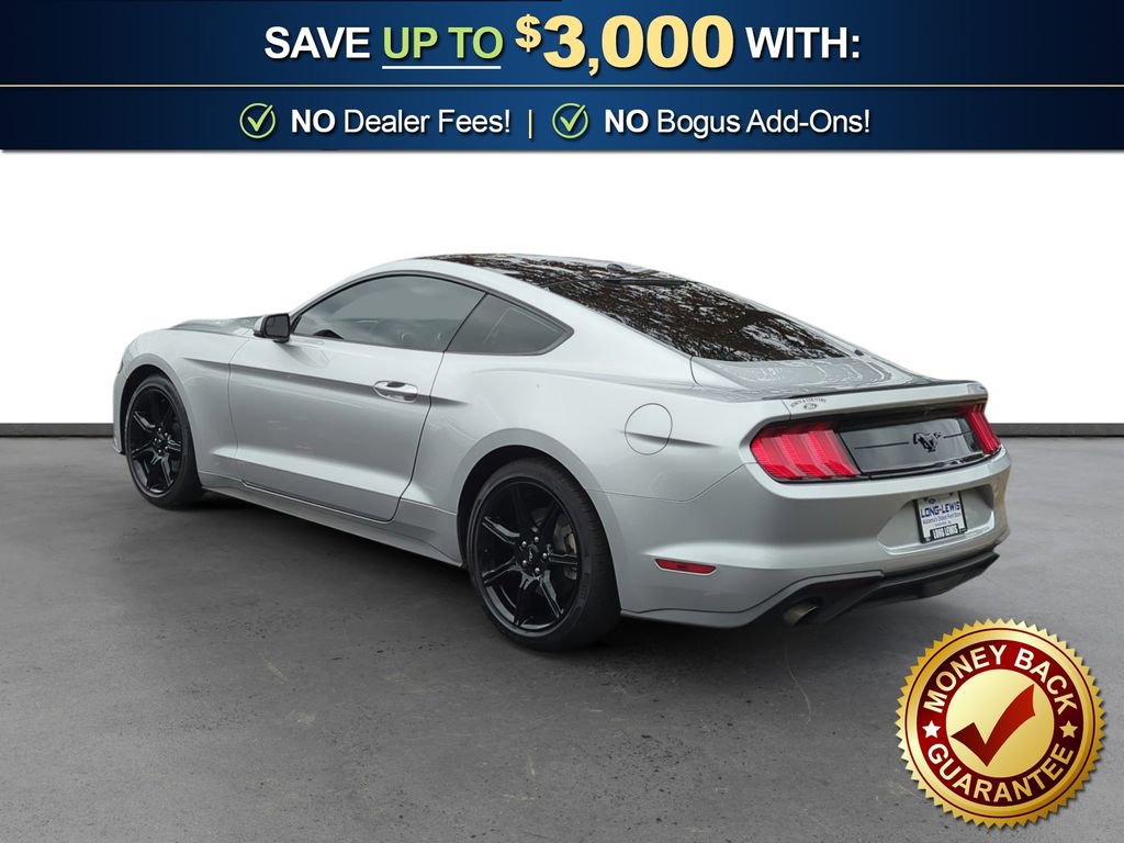 Used 2019 Ford Mustang Coupe w/ Black Accent Package image 4