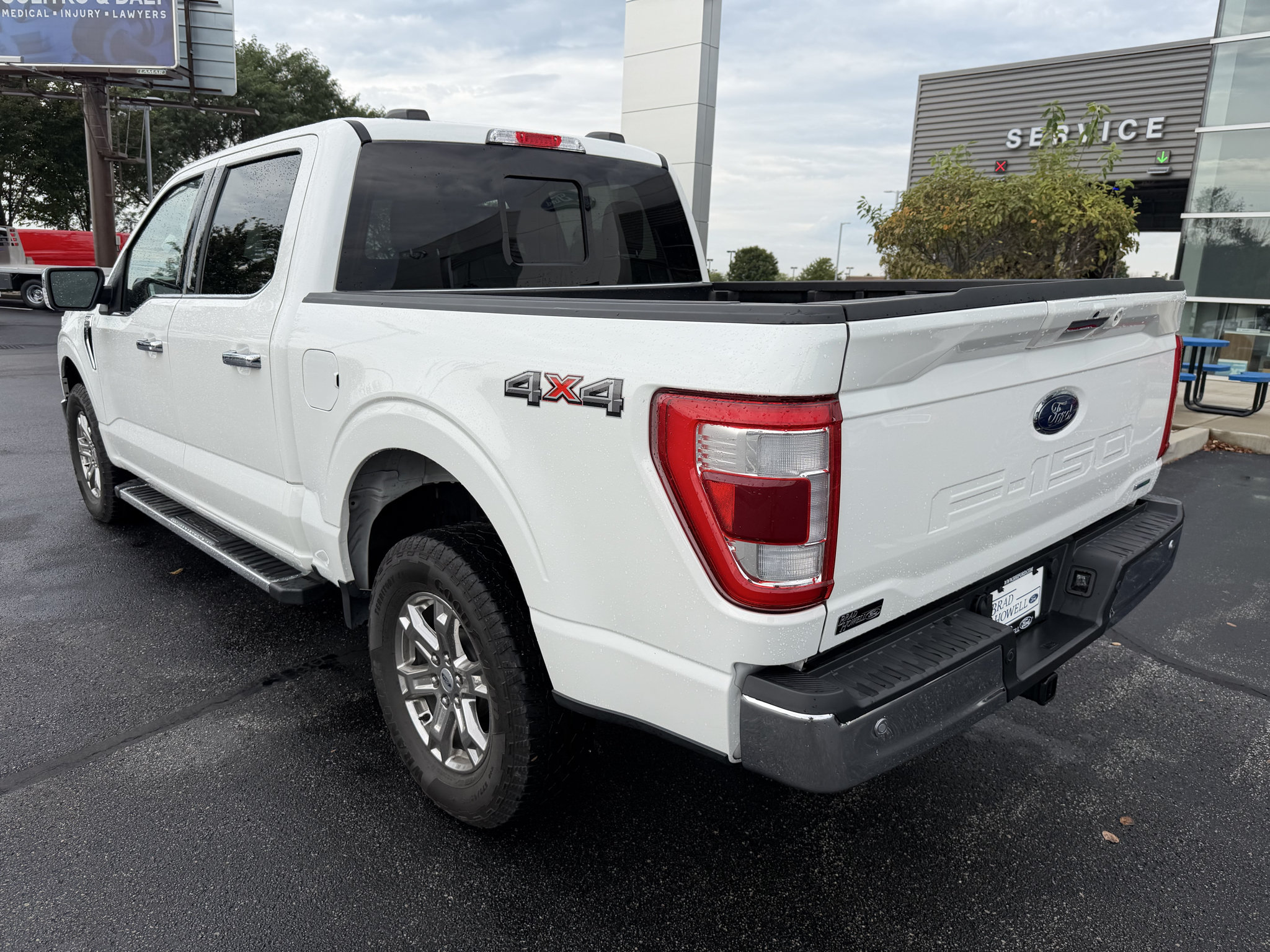 Used 2022 Ford F150 Lariat AWD/4WD image 8