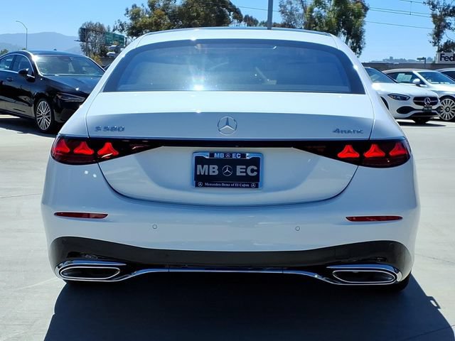 New 2027 Mercedes-Benz S 580 4MATIC Sedan image 22