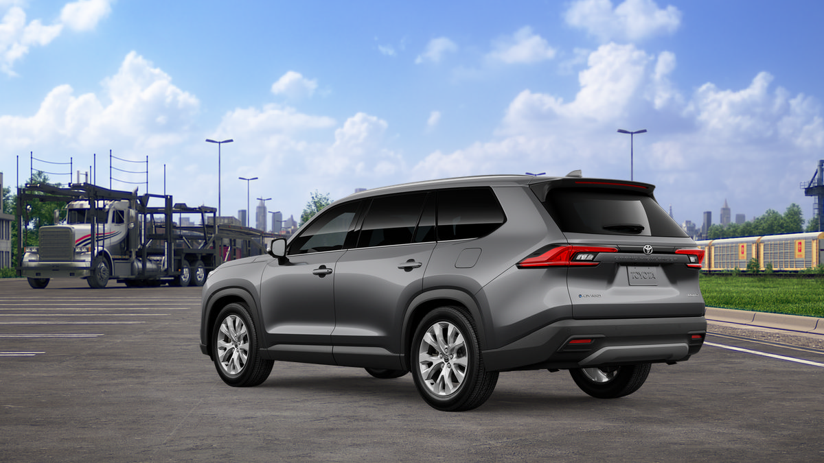 New 2026 Toyota Grand Highlander AWD Hybrid image 8
