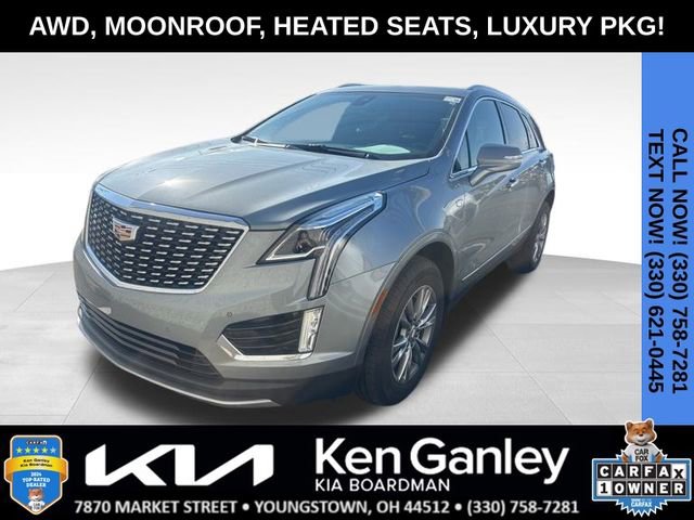 Used 2023 Cadillac XT5 Premium Luxury