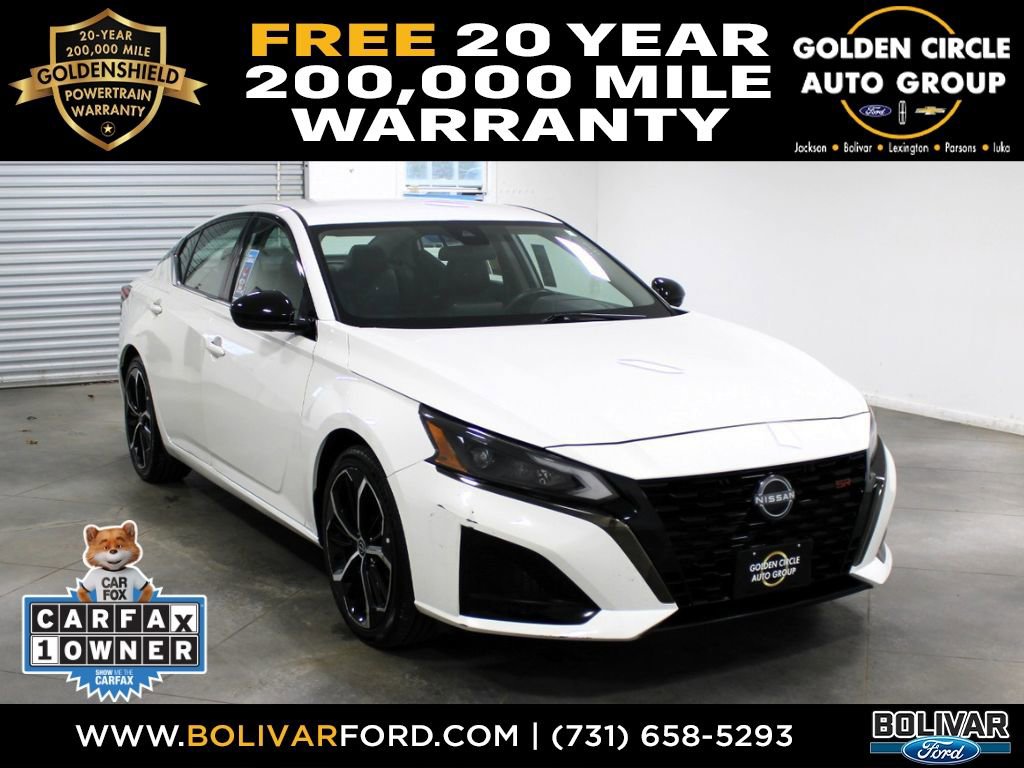 Used 2024 Nissan Altima 2.5 SR 360° Tour