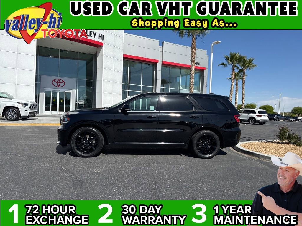 Used 2017 Dodge Durango GT w/ Blacktop Package RWD image 1