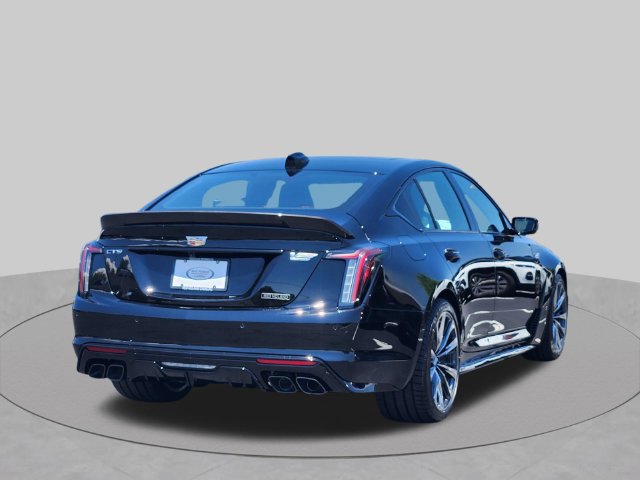 New 2026 Cadillac CT5 V Blackwing w/ Carbon Fiber 1 Package RWD image 3