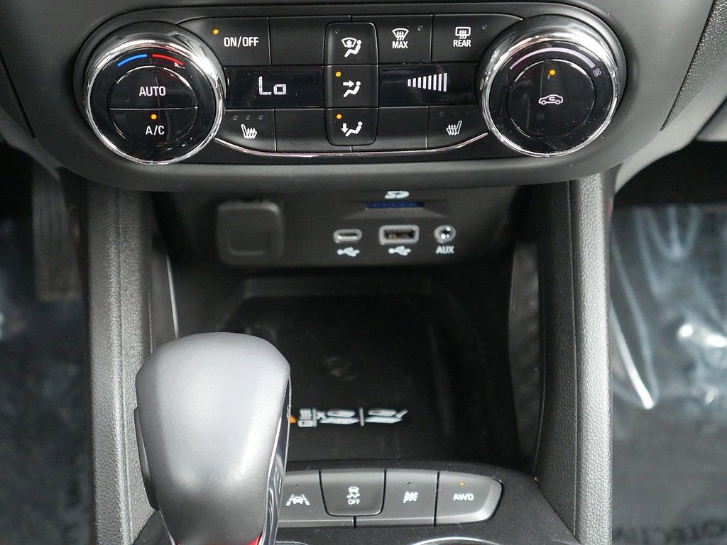 Used 2021 Chevrolet TrailBlazer RS w/ Sun and Liftgate Package AWD/4WD image 22