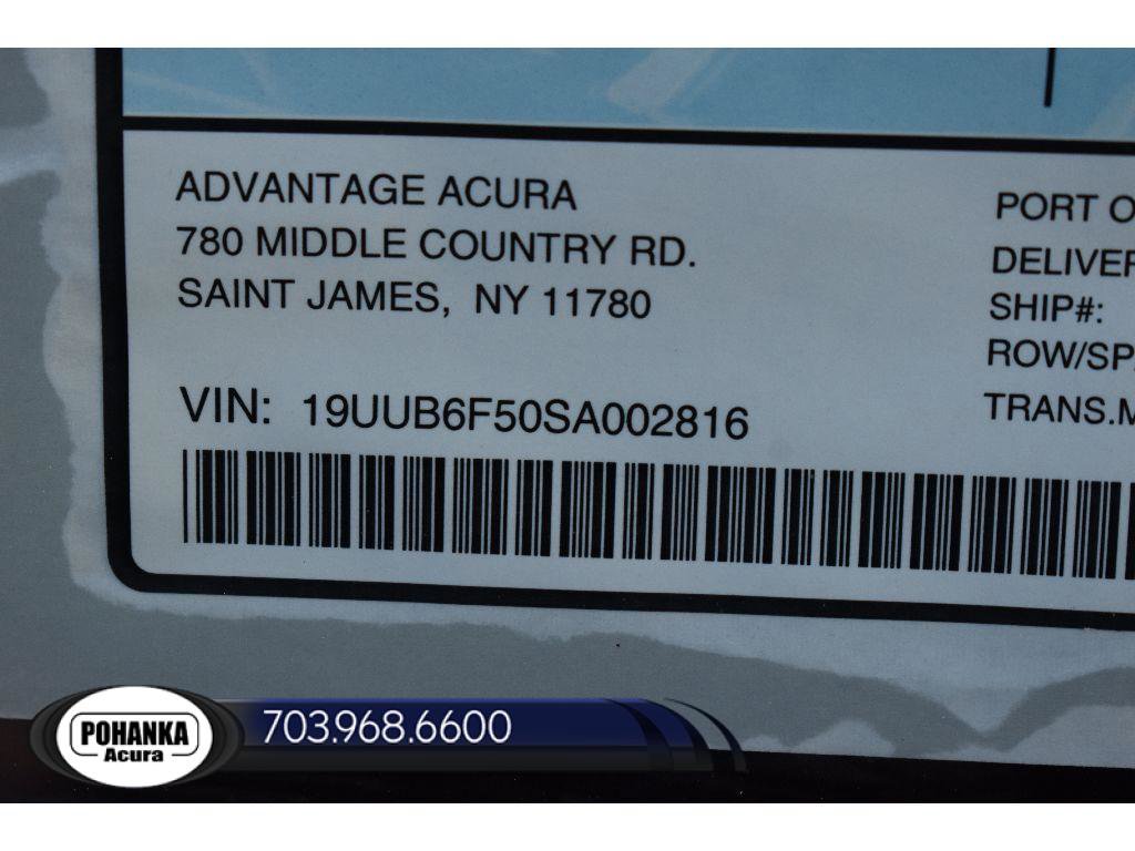 New 2025 Acura TLX SH-AWD w/ A-SPEC Pkg image 37