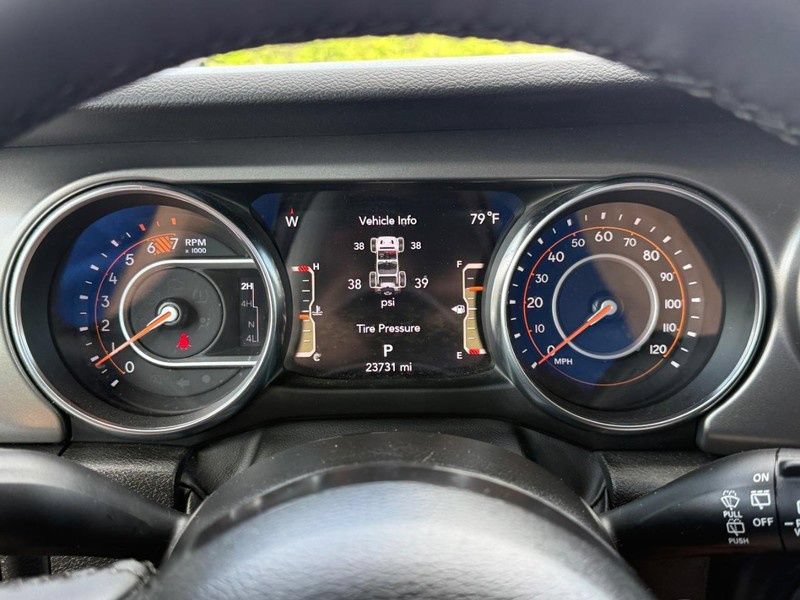 Used 2023 Jeep Wrangler Unlimited Sport AWD/4WD image 20