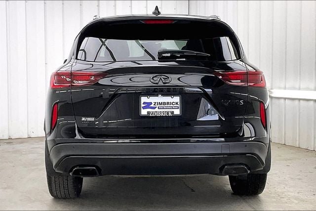 Certified 2023 INFINITI QX50 Sport AWD/4WD image 4