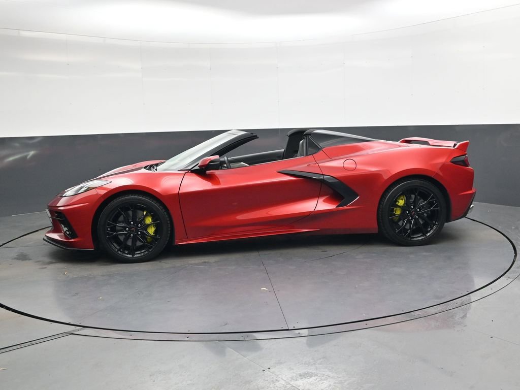 Used 2024 Chevrolet Corvette Stingray Preferred Conv w/ Z51 Performance Package image 8
